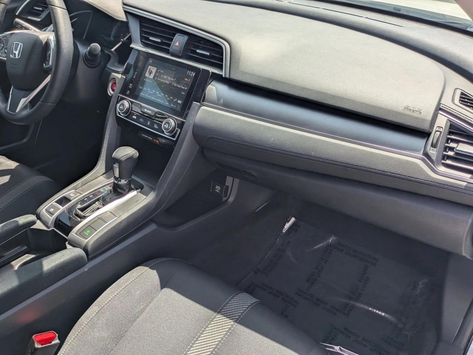 2017 Honda Civic Sedan EX CVT
