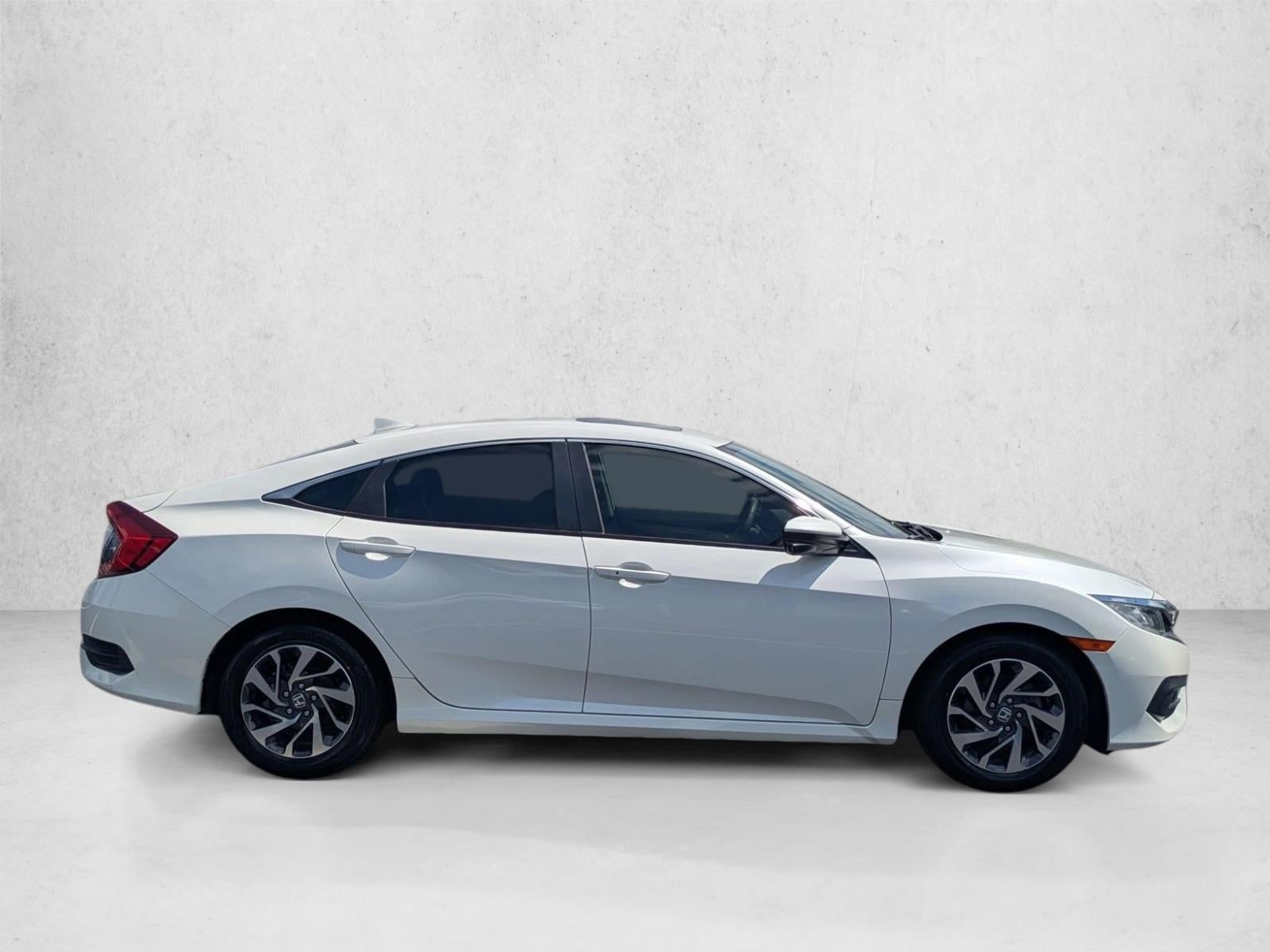 2017 Honda Civic Sedan EX CVT