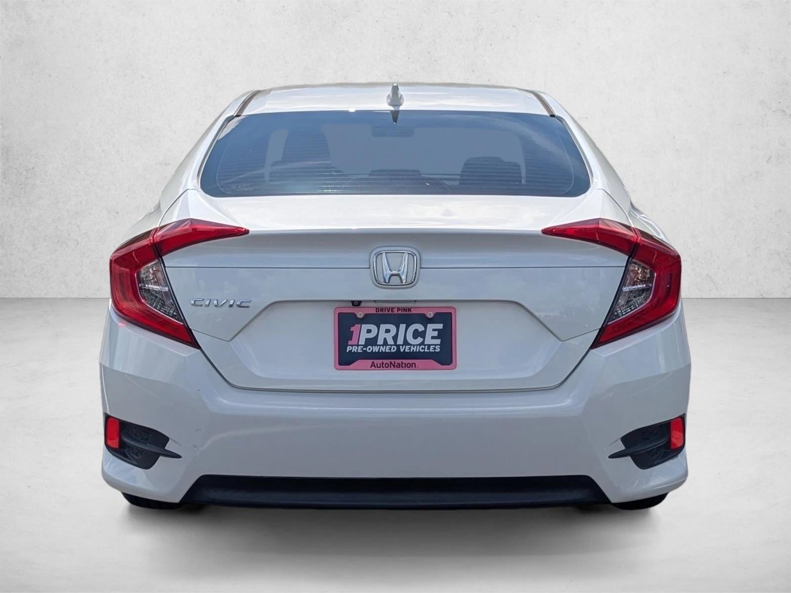 2017 Honda Civic Sedan EX CVT
