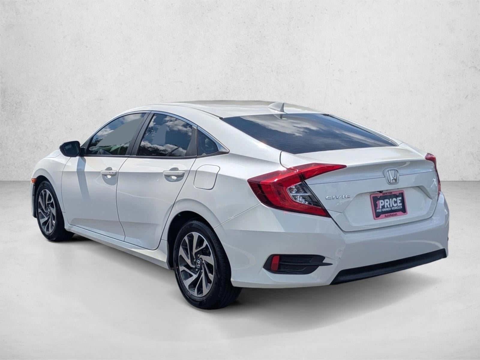 2017 Honda Civic Sedan EX CVT