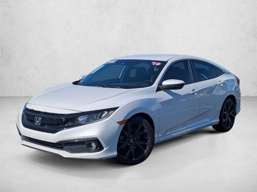 2019 Honda Civic Sedan Sport CVT