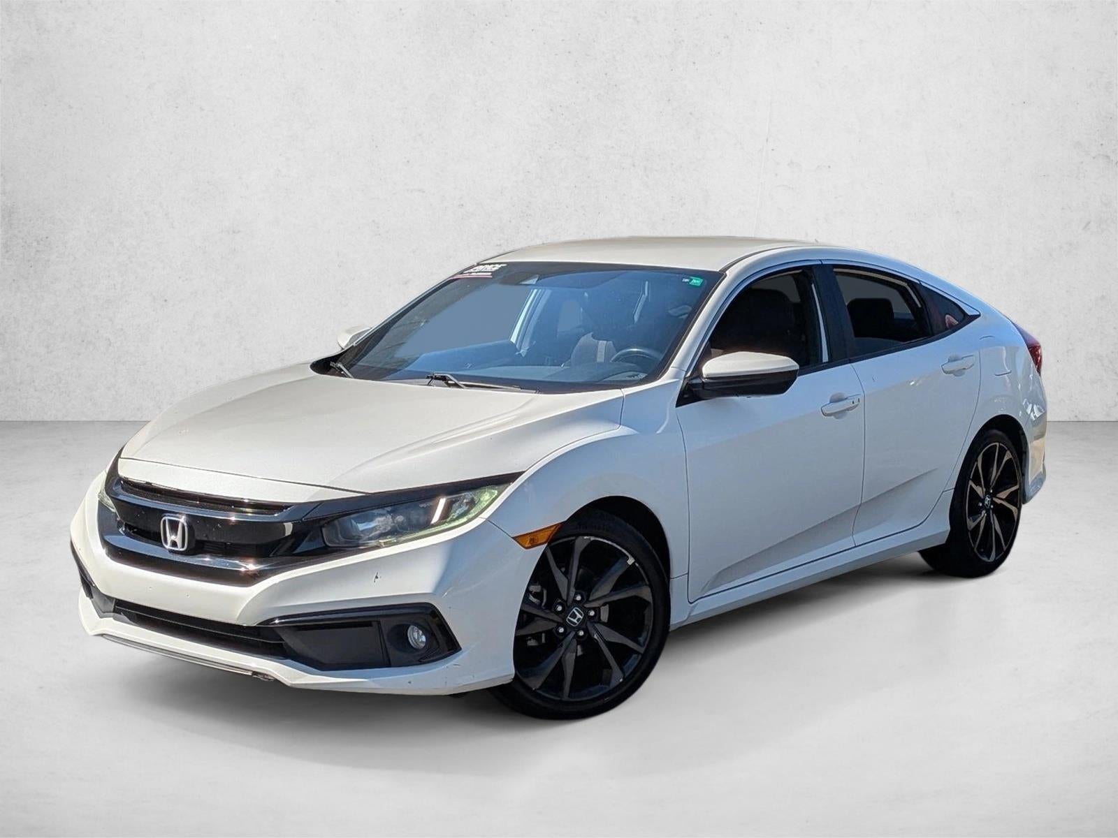 2019 Honda Civic Sedan Sport CVT