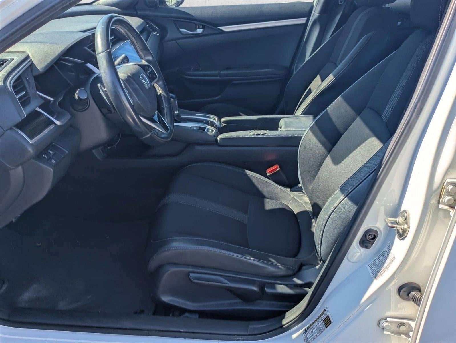 2019 Honda Civic Sedan Sport CVT