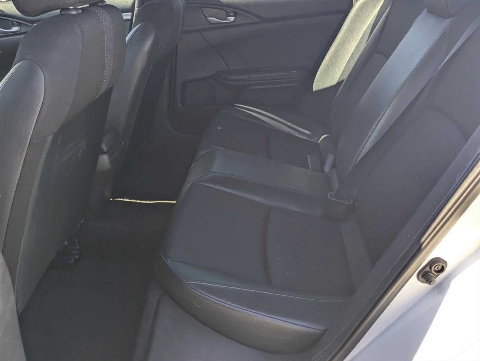 2019 Honda Civic Sedan Sport CVT