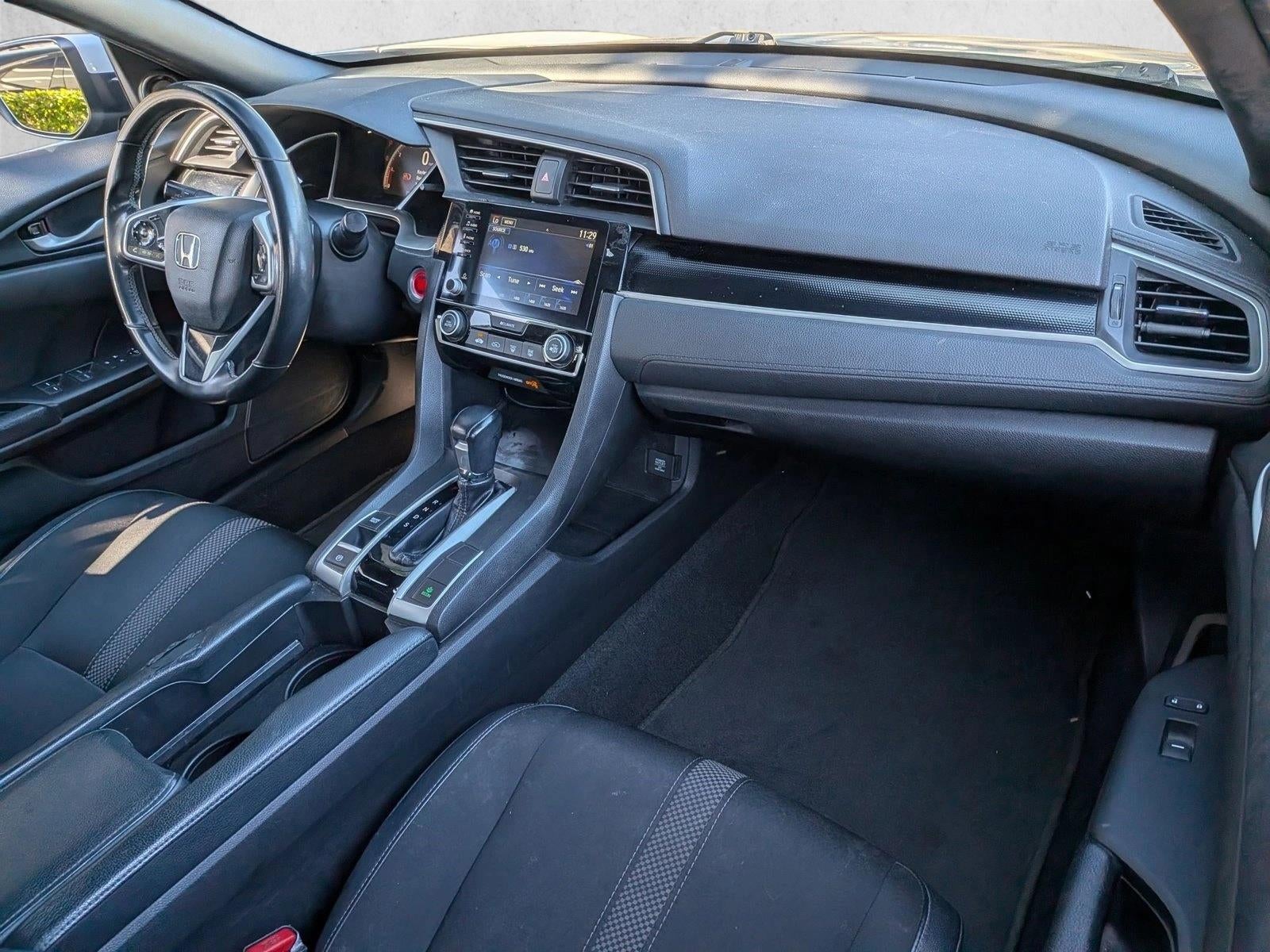 2019 Honda Civic Sedan Sport CVT