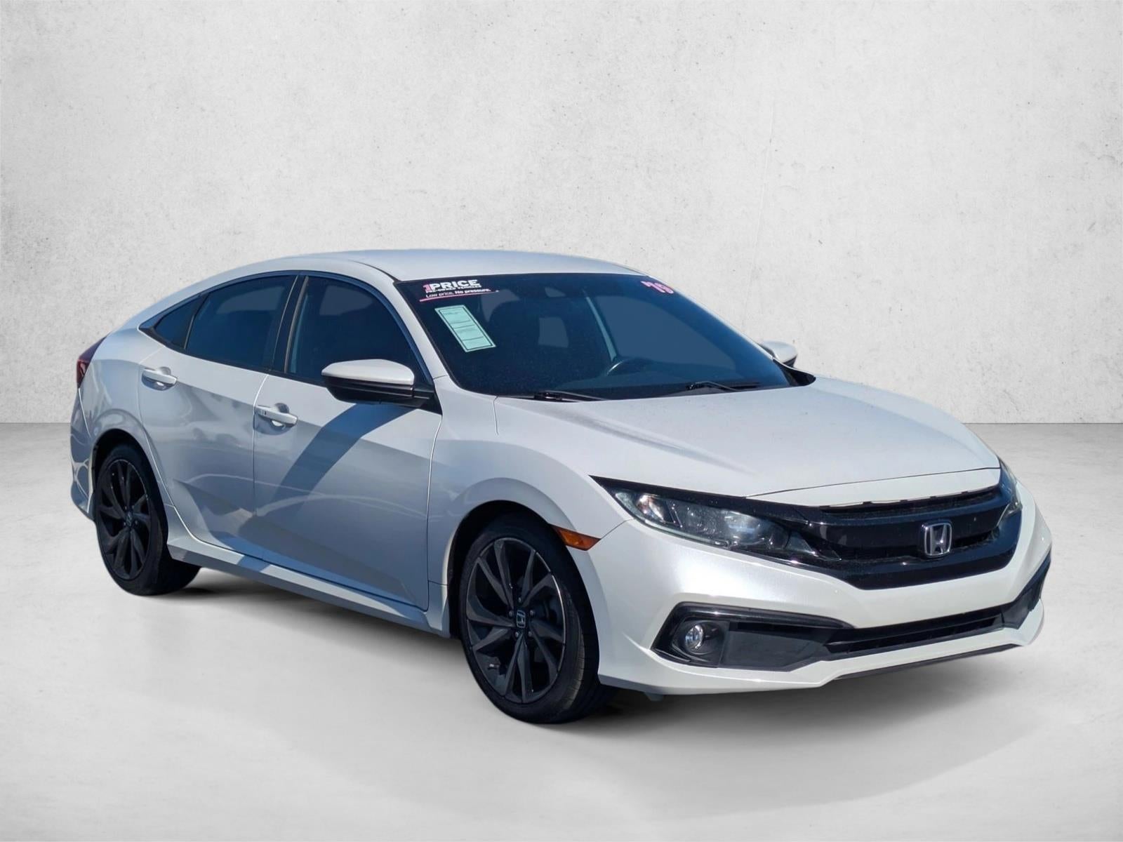 2019 Honda Civic Sedan Sport CVT