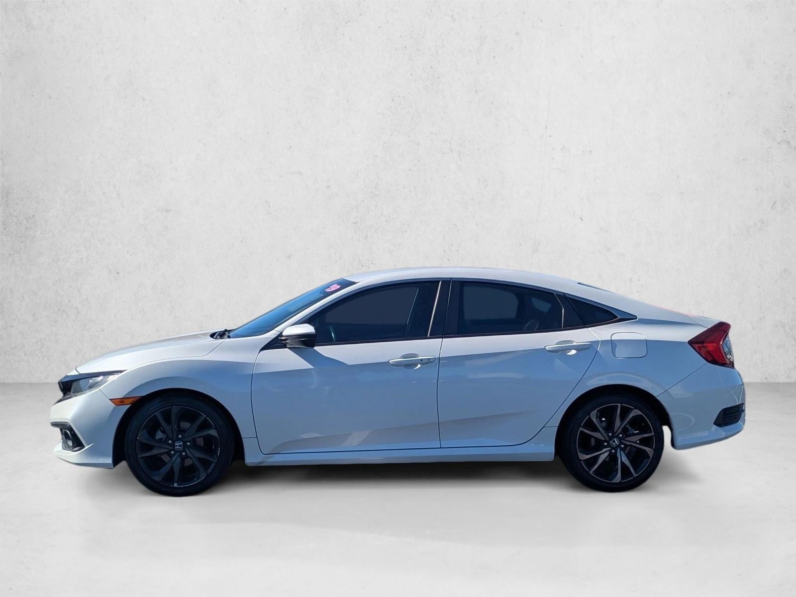 2019 Honda Civic Sedan Sport CVT