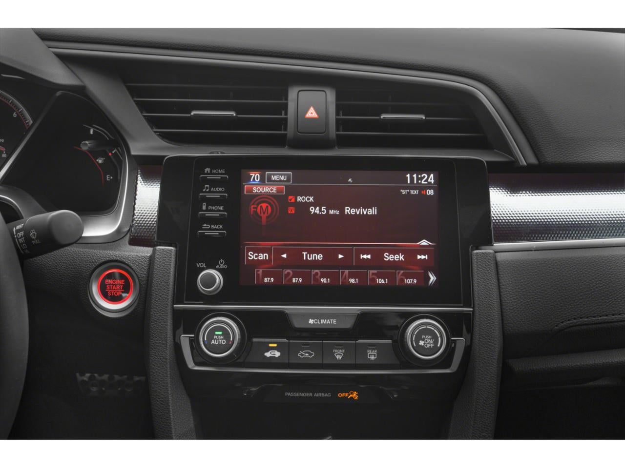 2019 Honda Civic Sedan Sport CVT