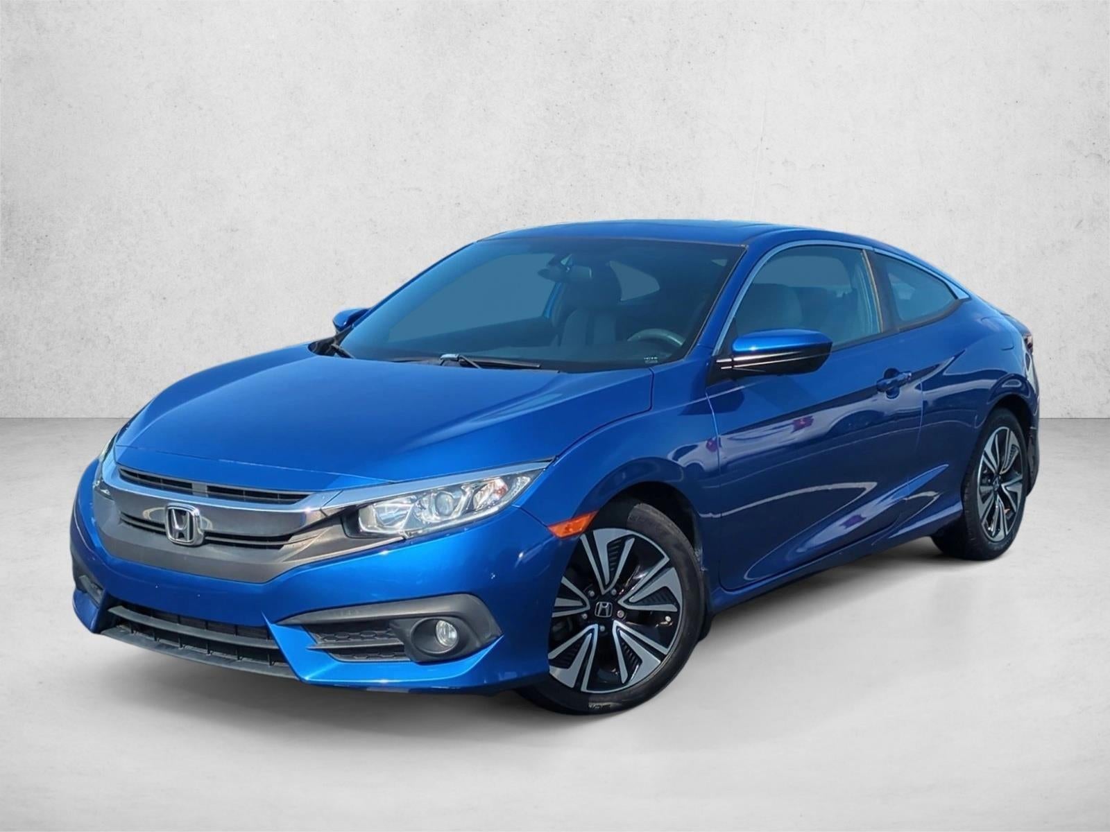2016 Honda Civic Coupe EX-T CVT