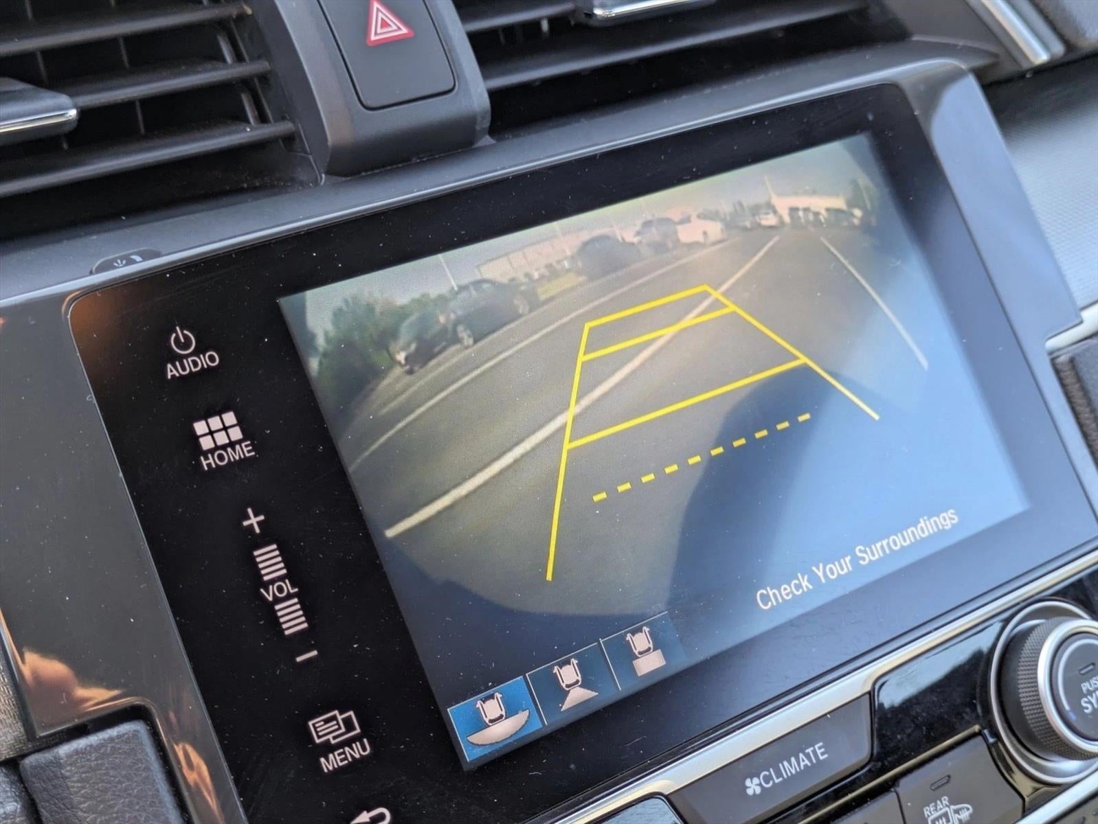 2016 Honda Civic Coupe EX-T CVT