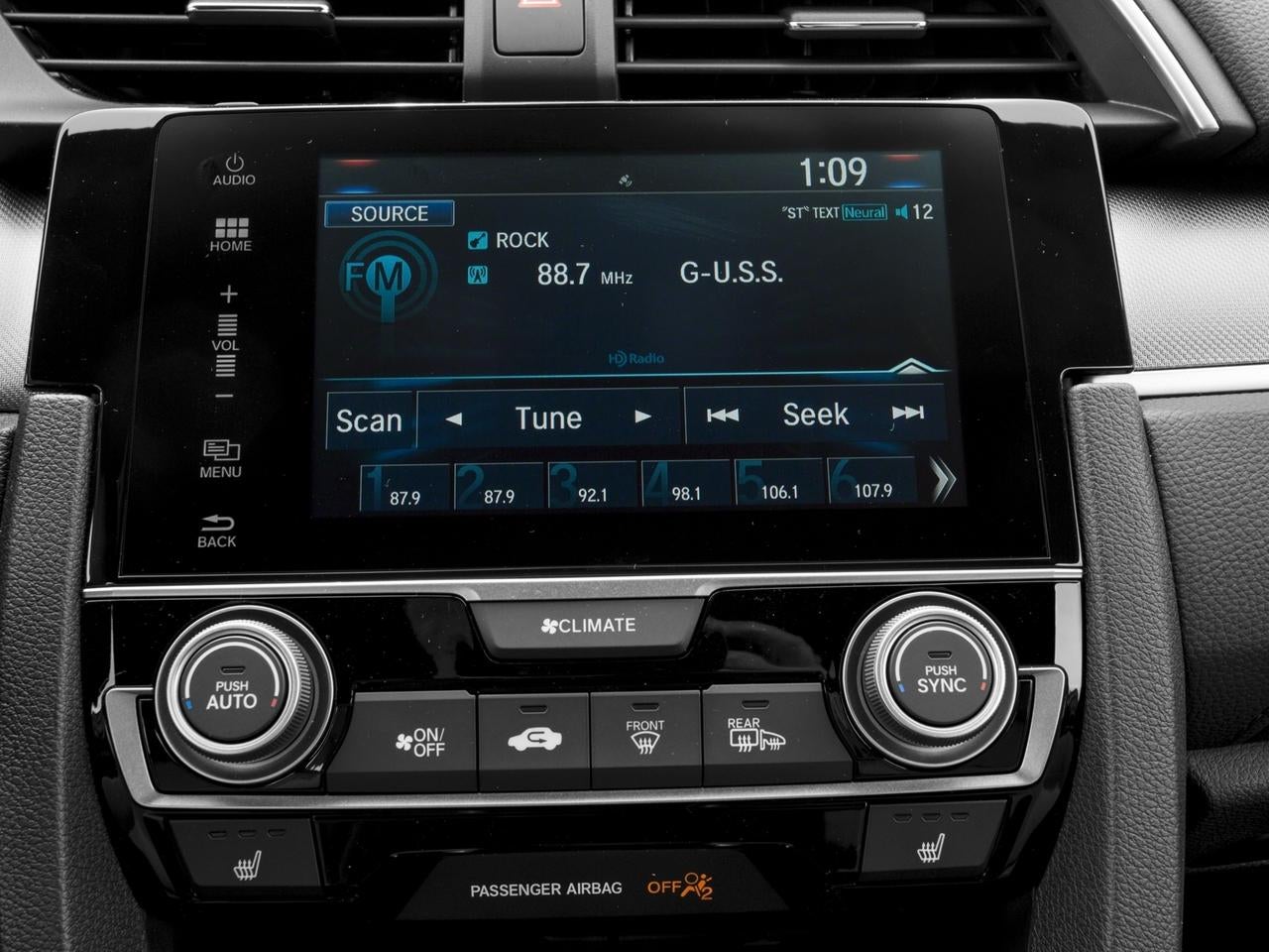 2016 Honda Civic Coupe EX-T CVT