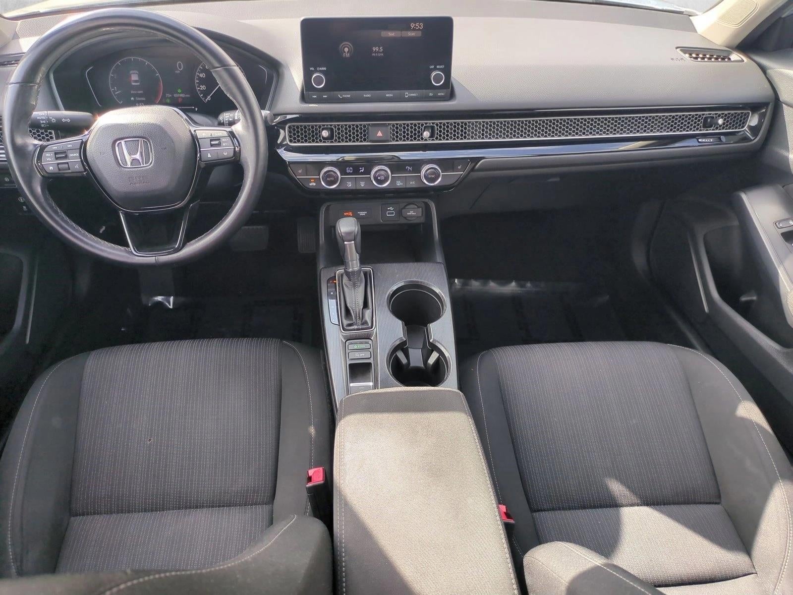 2023 Honda Civic Sedan EX CVT