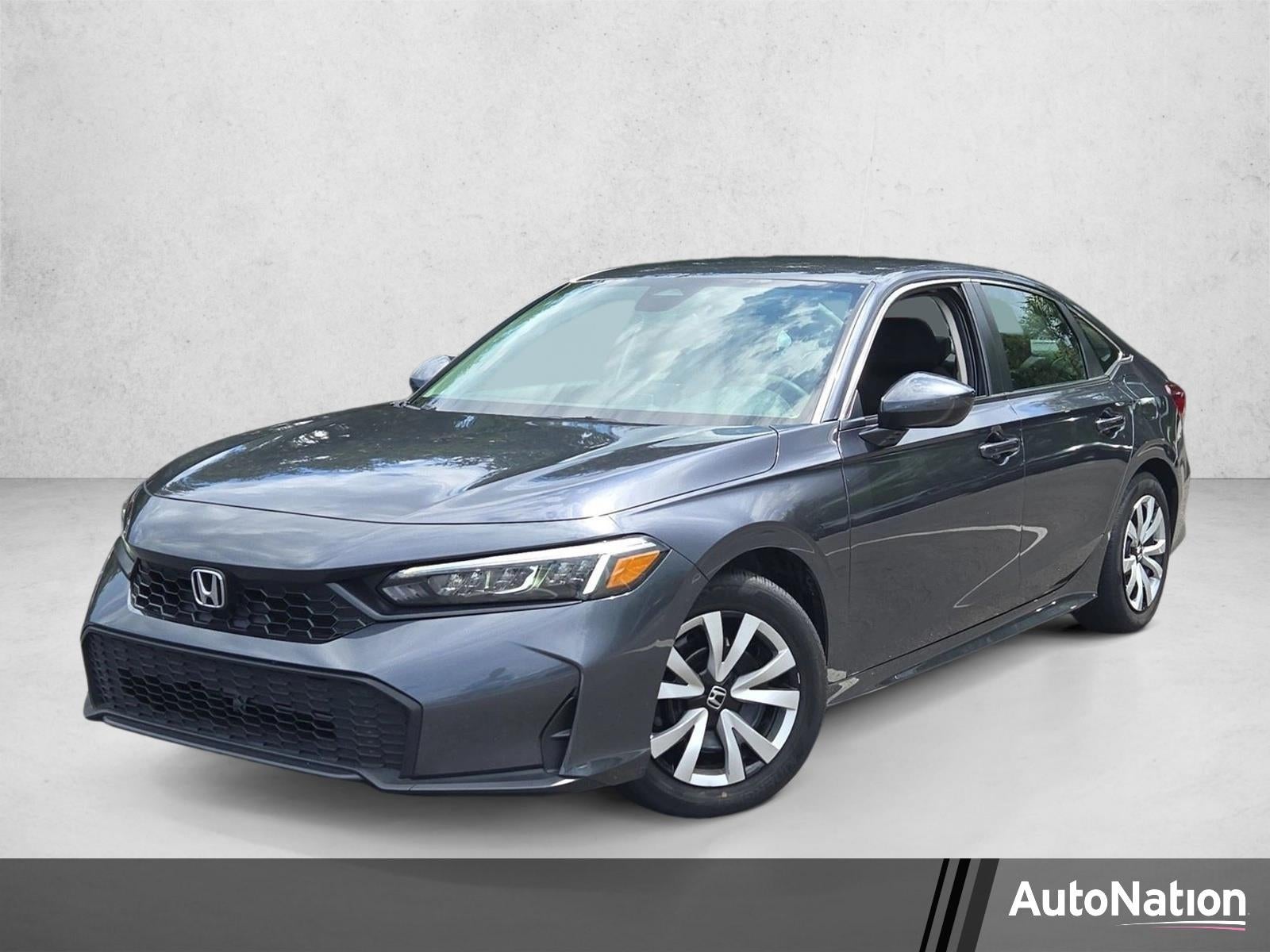 2025 Honda Civic Sedan LX CVT