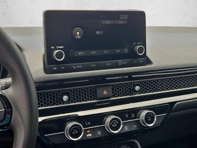 2025 Honda Civic Sedan LX CVT