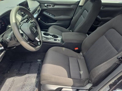 2025 Honda Civic Sedan LX CVT