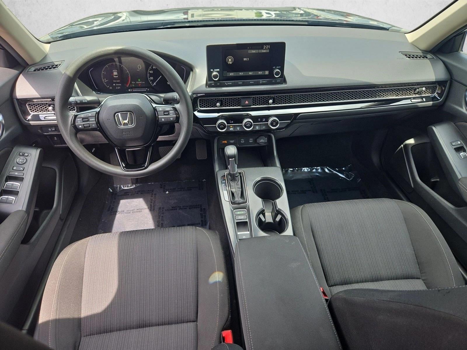 2025 Honda Civic Sedan LX CVT