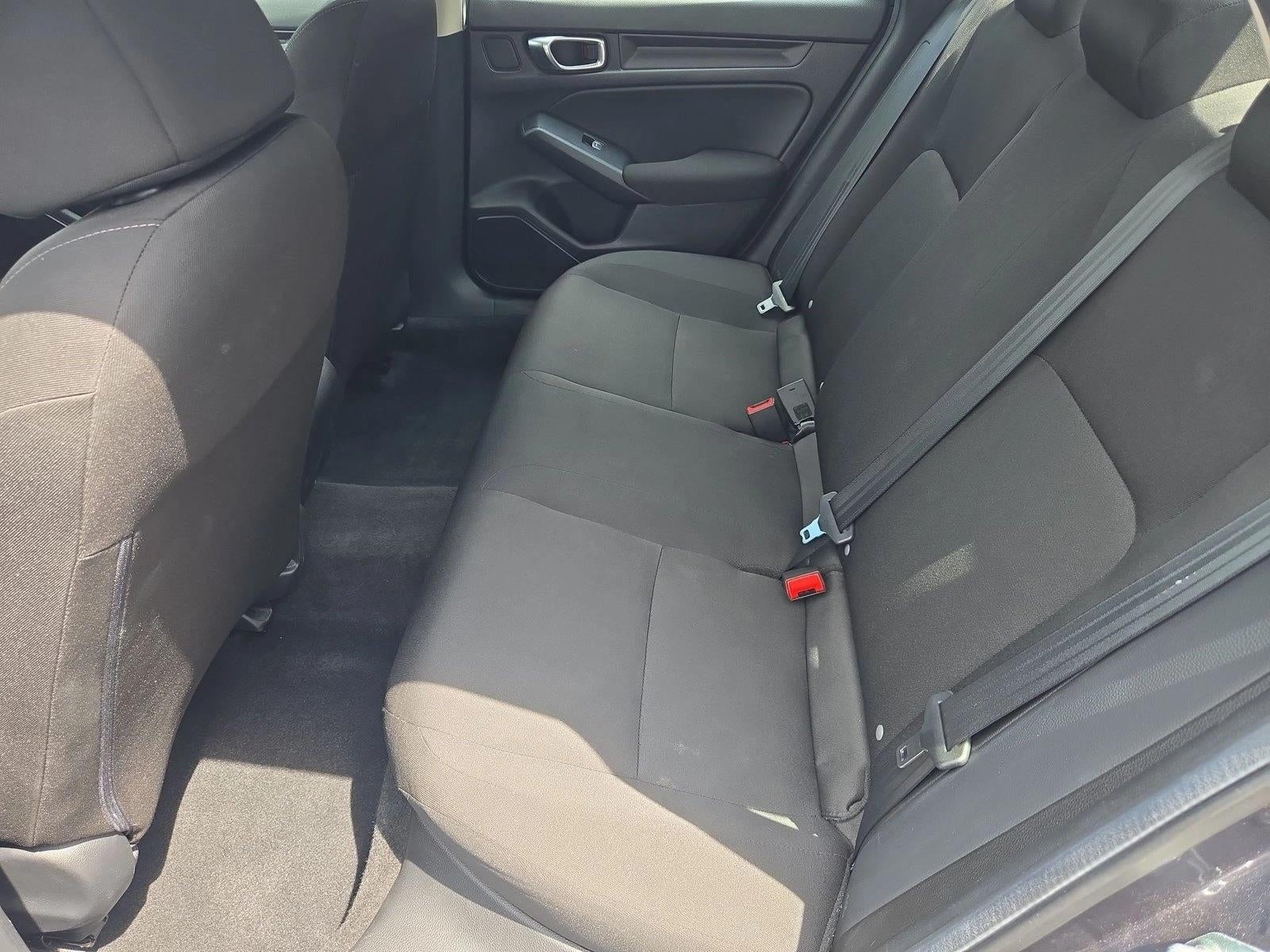 2025 Honda Civic Sedan LX CVT