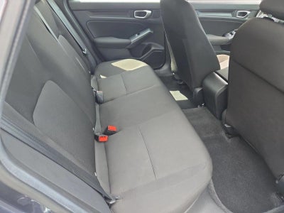 2025 Honda Civic Sedan LX CVT