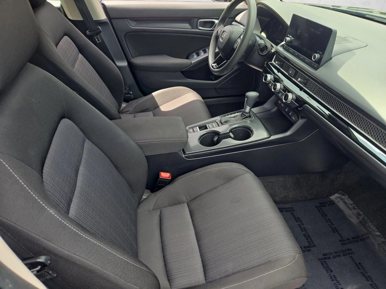 2025 Honda Civic Sedan LX CVT