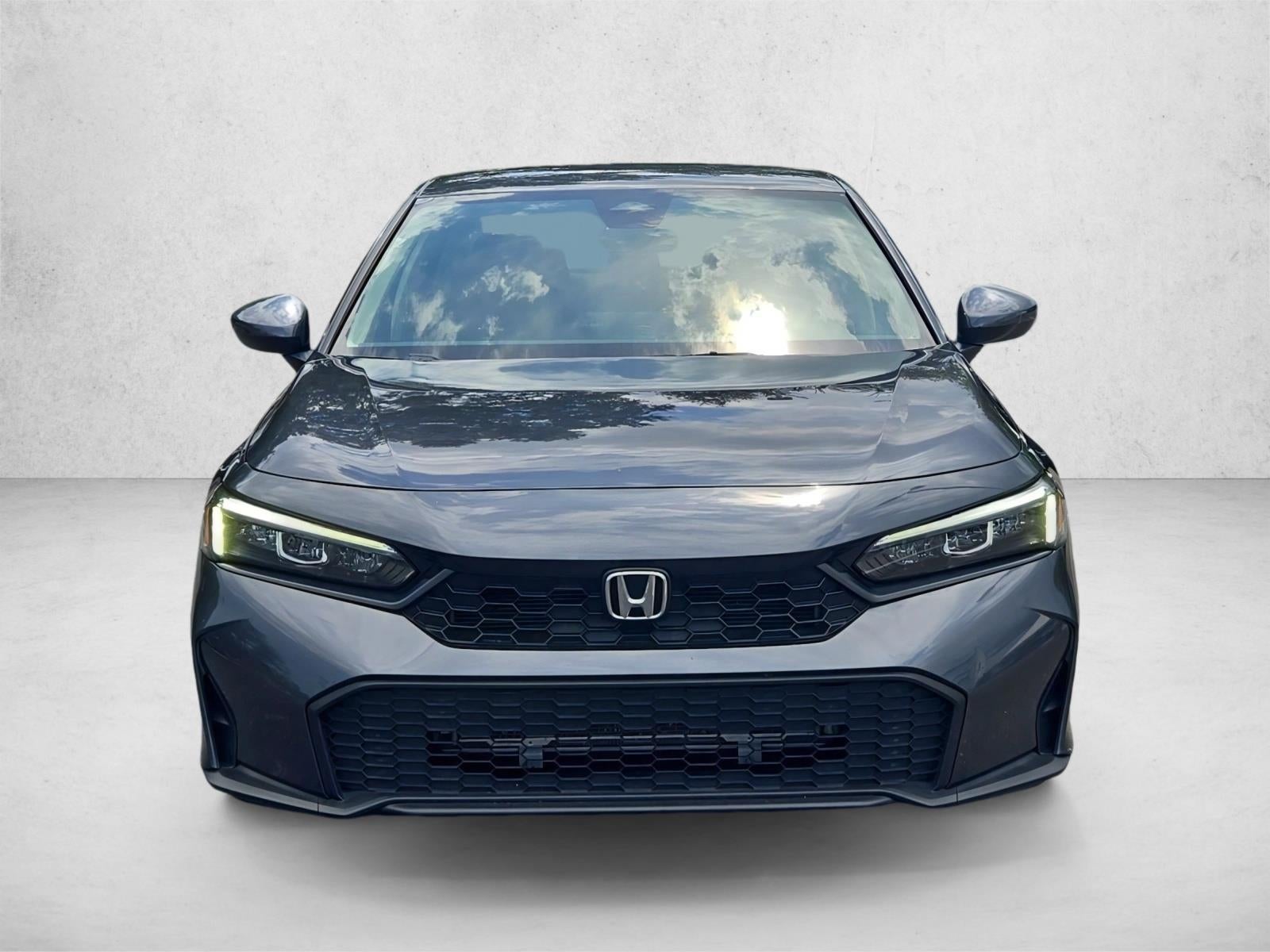 2025 Honda Civic Sedan LX CVT