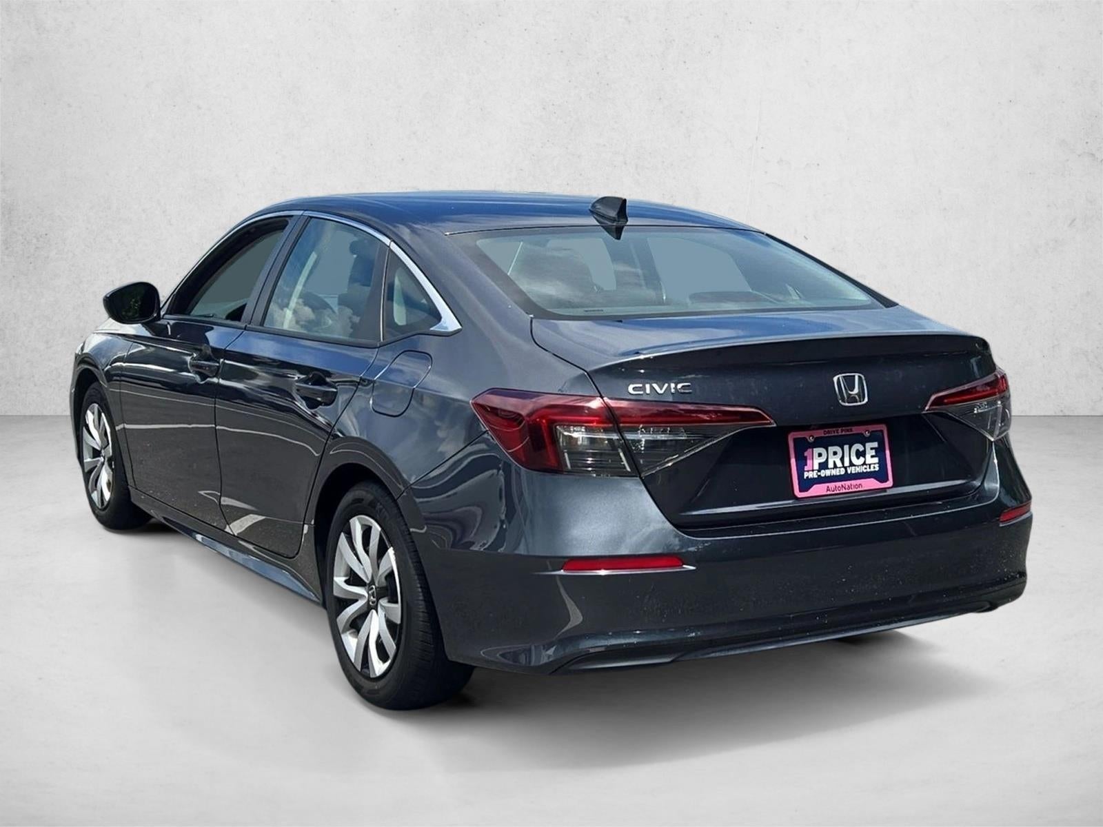 2025 Honda Civic Sedan LX CVT
