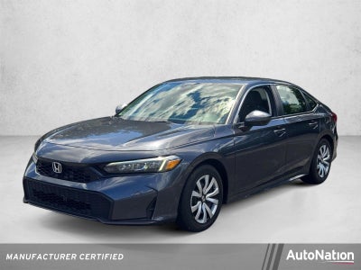 2025 Honda Civic Sedan LX CVT