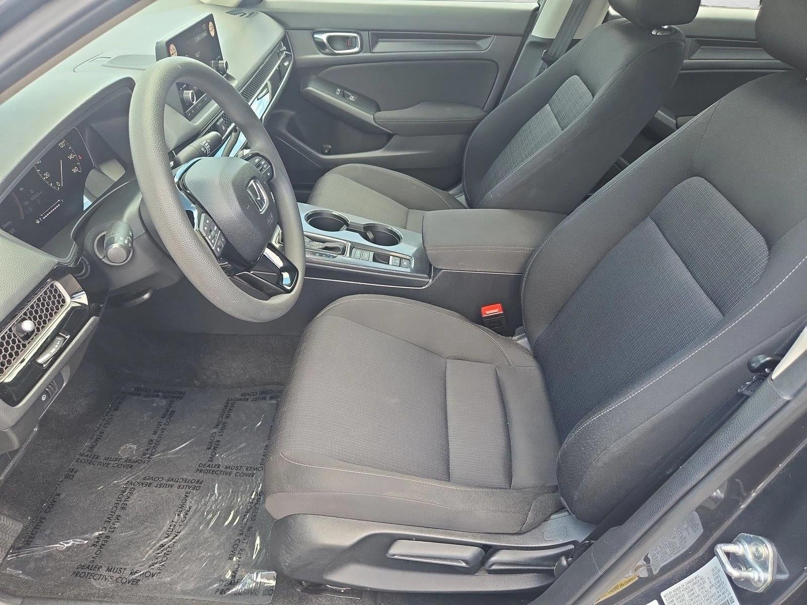 2025 Honda Civic Sedan LX CVT