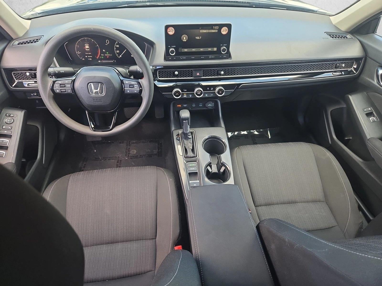 2025 Honda Civic Sedan LX CVT