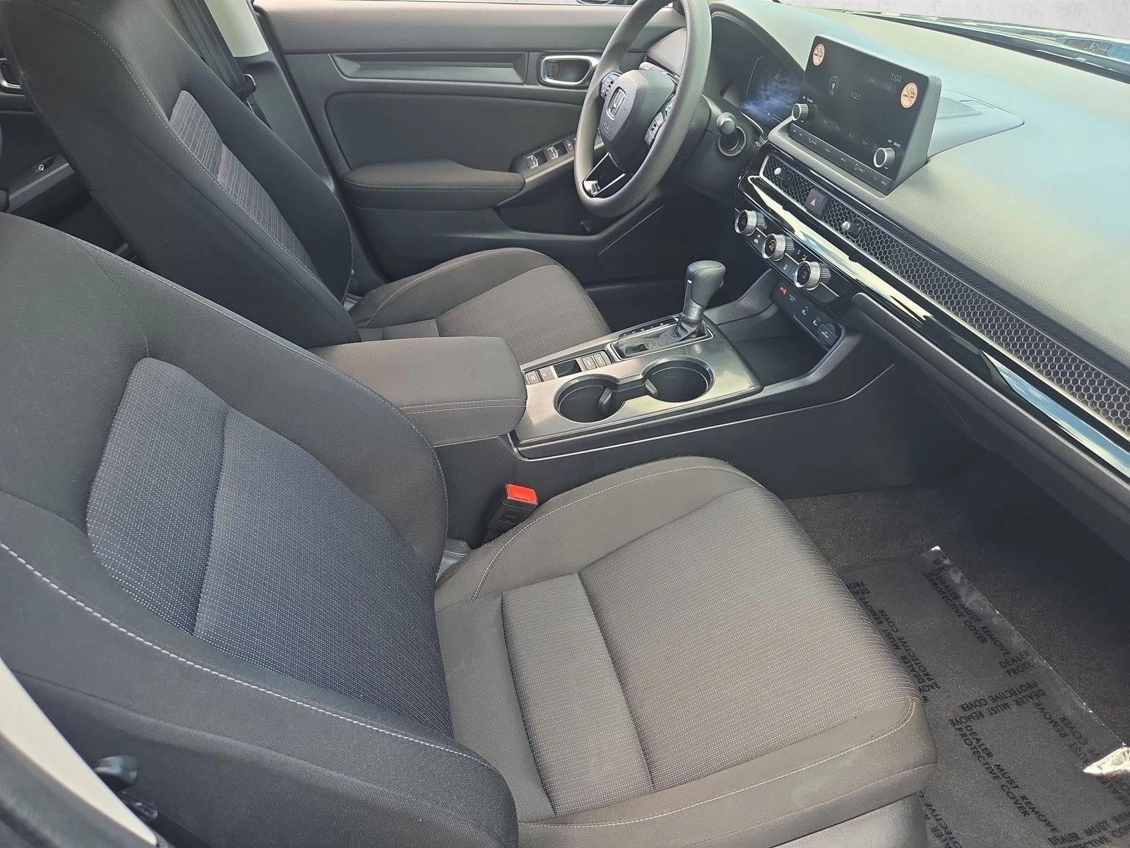 2025 Honda Civic Sedan LX CVT
