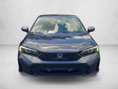 2025 Honda Civic Sedan LX CVT