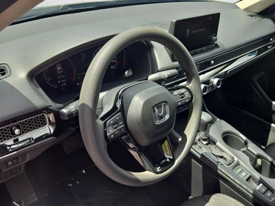 2025 Honda Civic Sedan LX CVT