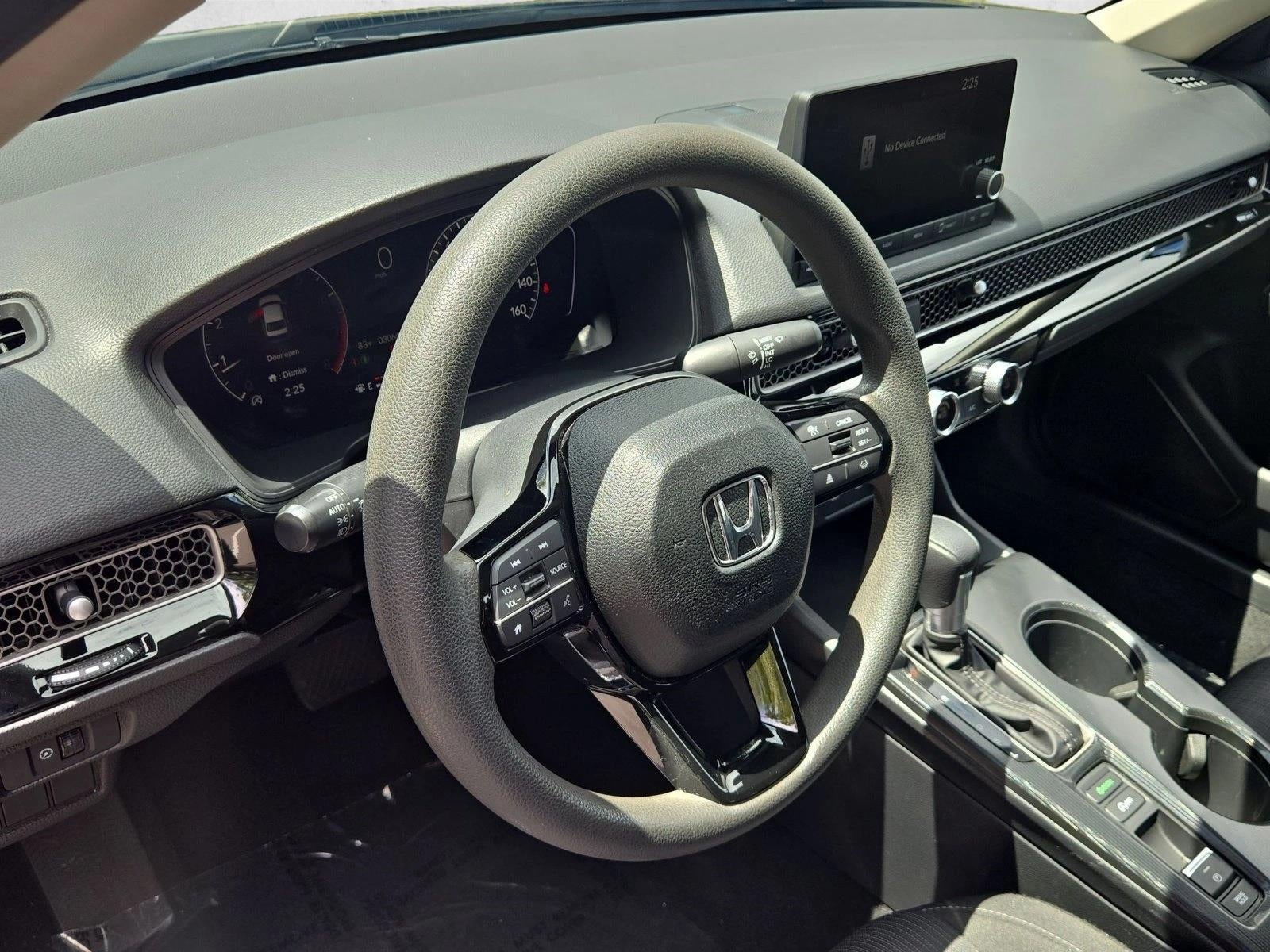 2025 Honda Civic Sedan LX CVT