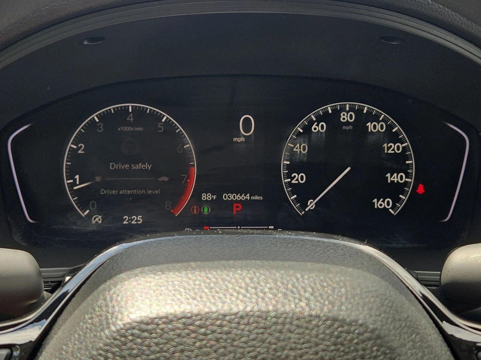 2025 Honda Civic Sedan LX CVT