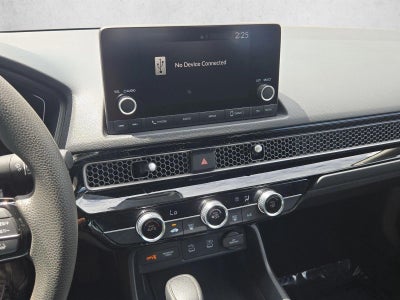 2025 Honda Civic Sedan LX CVT