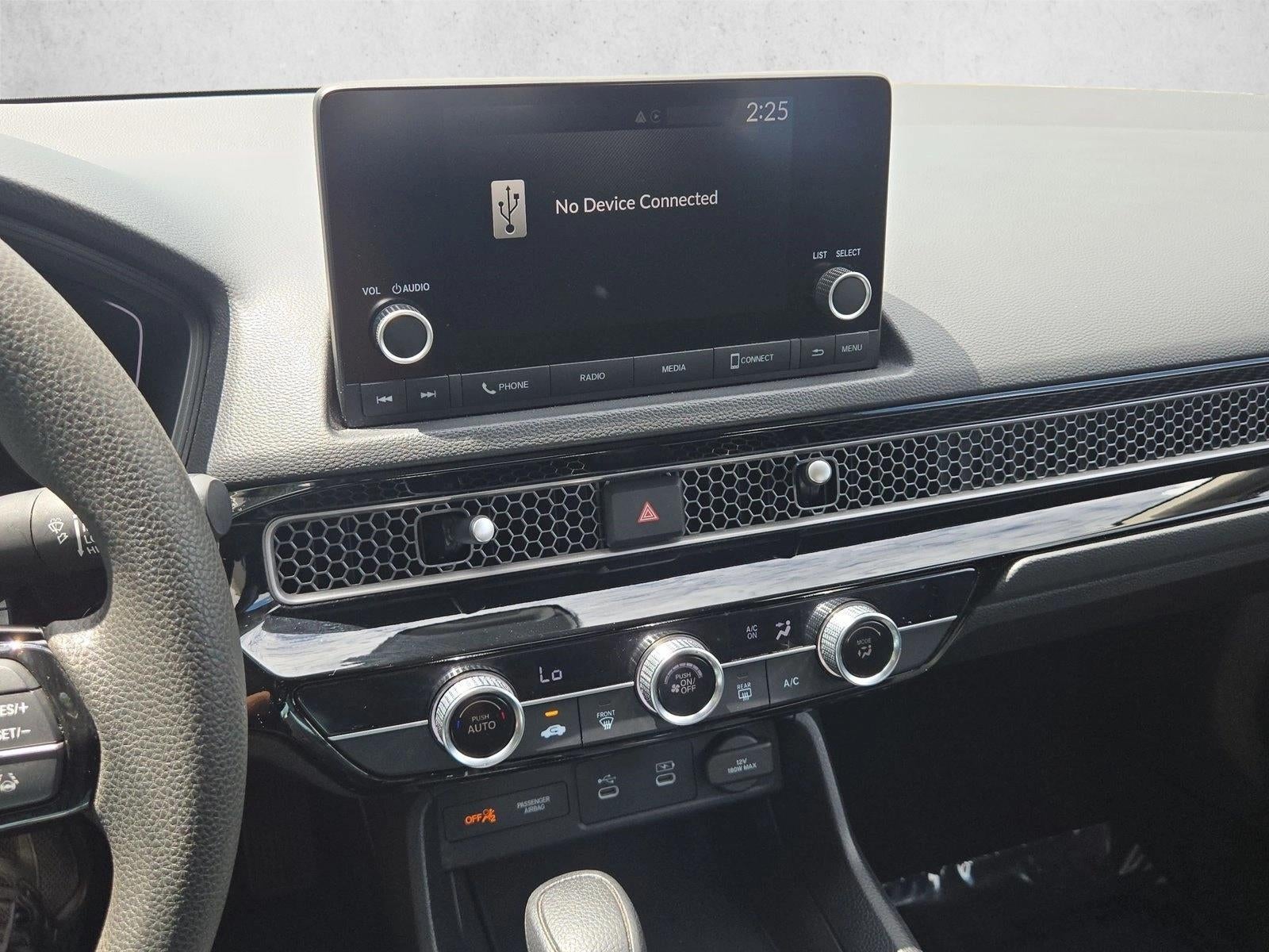 2025 Honda Civic Sedan LX CVT