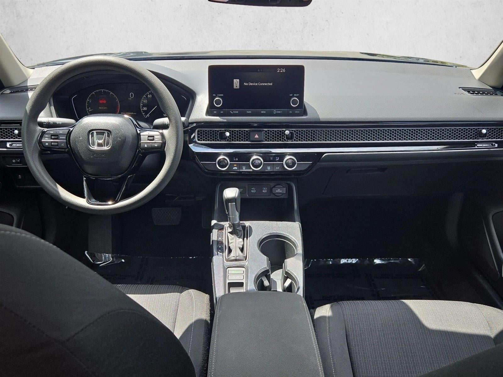 2025 Honda Civic Sedan LX CVT