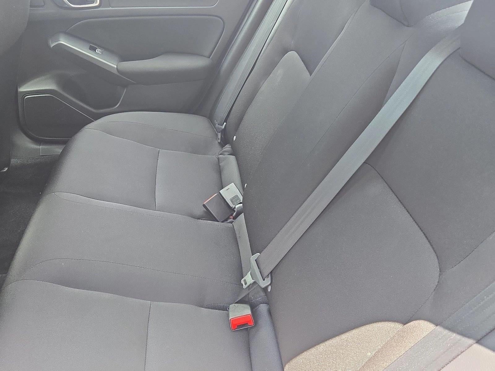 2025 Honda Civic Sedan LX CVT