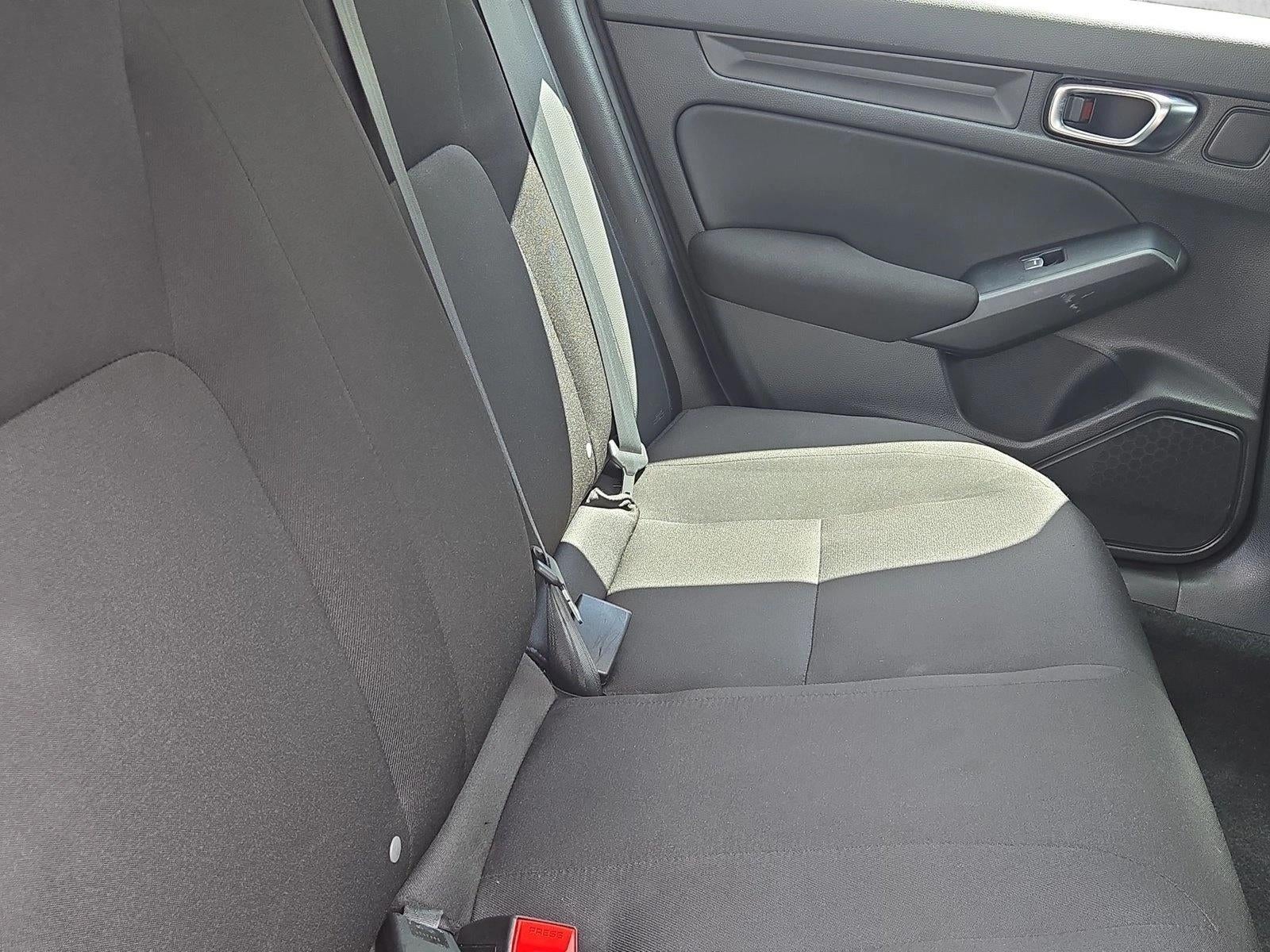 2025 Honda Civic Sedan LX CVT