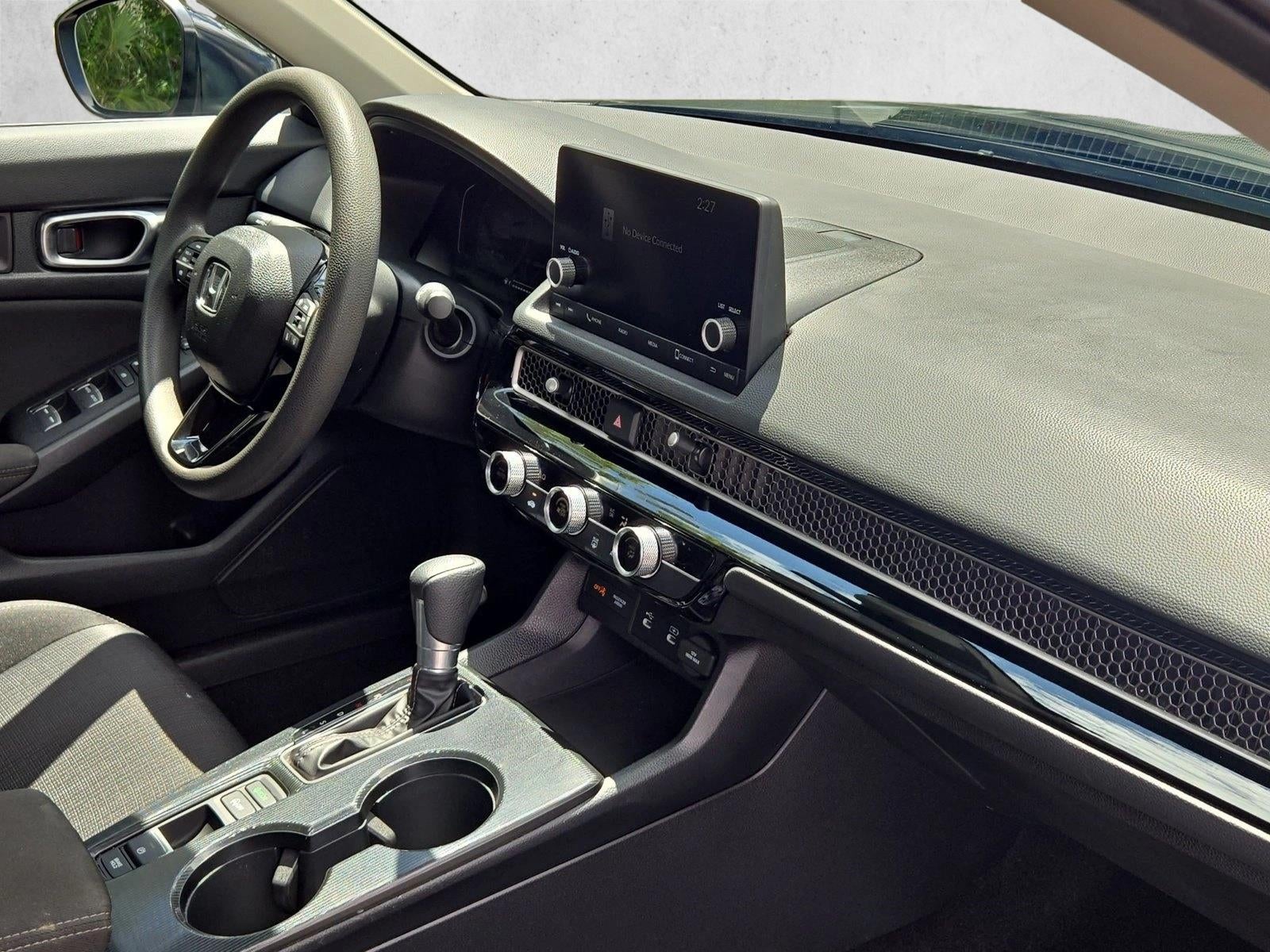 2025 Honda Civic Sedan LX CVT