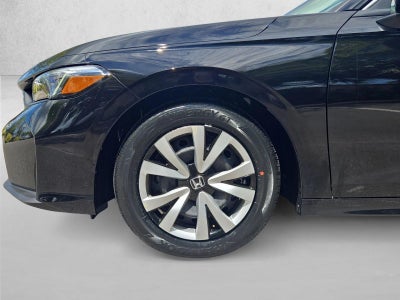 2025 Honda Civic Sedan LX CVT