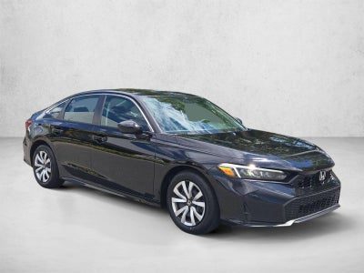 2025 Honda Civic Sedan LX CVT
