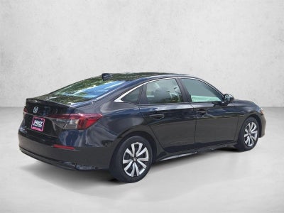 2025 Honda Civic Sedan LX CVT