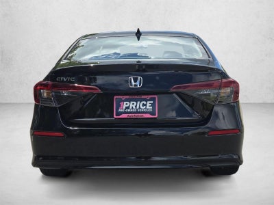 2025 Honda Civic Sedan LX CVT