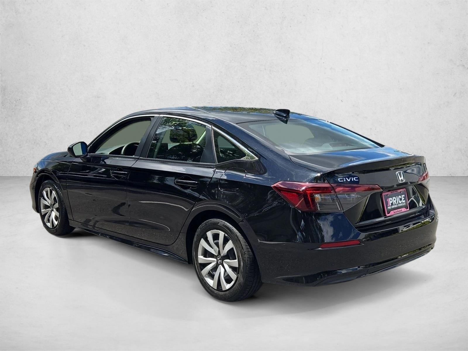 2025 Honda Civic Sedan LX CVT