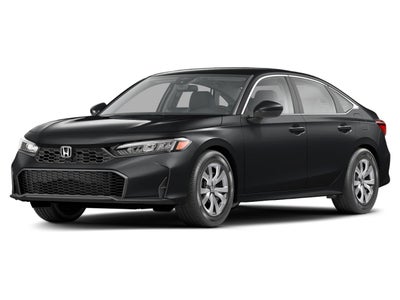 2025 Honda Civic Sedan LX CVT