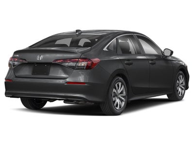 2025 Honda Civic Sedan LX CVT