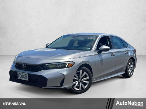 2025 Honda Civic Sedan LX CVT