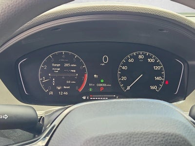 2025 Honda Civic Sedan LX CVT