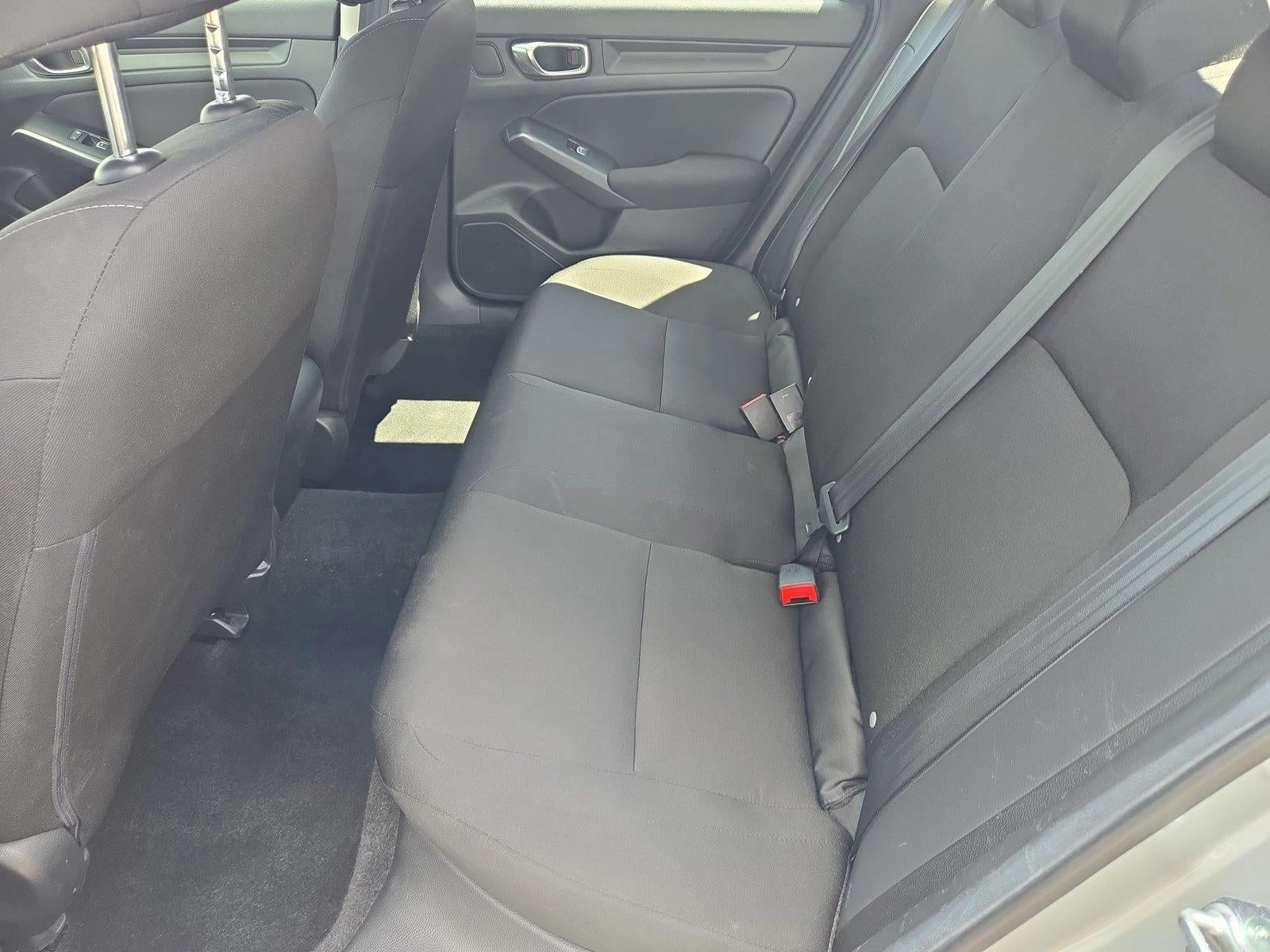 2025 Honda Civic Sedan LX CVT
