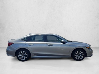 2025 Honda Civic Sedan LX CVT